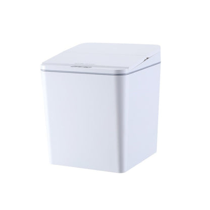 EXPED SMART Desktop Smart Induction Electric Storage Box Car Trash Can, Colour: 6L Battery Version (White) - Storage Boxes by buy2fix | Online Shopping UK | buy2fix