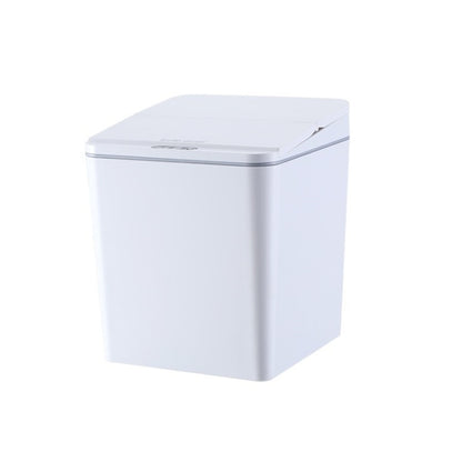 EXPED SMART Desktop Smart Induction Electric Storage Box Car Trash Can, Colour: 6L Charge Version (White) - Storage Boxes by buy2fix | Online Shopping UK | buy2fix