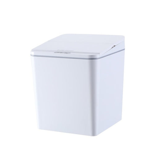 EXPED SMART Desktop Smart Induction Electric Storage Box Car Trash Can, Colour: 6L Charge Version (White) - Storage Boxes by buy2fix | Online Shopping UK | buy2fix