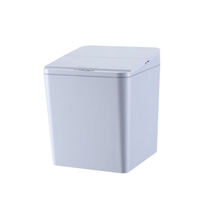 EXPED SMART Desktop Smart Induction Electric Storage Box Car Trash Can, Colour: 6L Battery Version (Gray) - Storage Boxes by buy2fix | Online Shopping UK | buy2fix