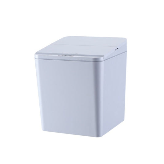 EXPED SMART Desktop Smart Induction Electric Storage Box Car Trash Can, Colour: 6L Battery Version (Gray) - Storage Boxes by buy2fix | Online Shopping UK | buy2fix