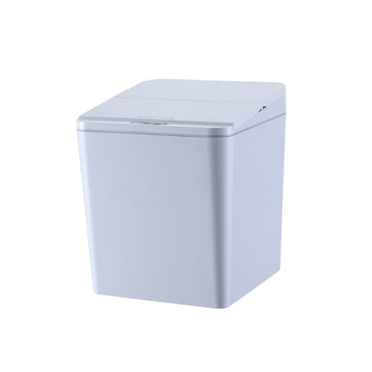 EXPED SMART Desktop Smart Induction Electric Storage Box Car Trash Can, Colour: 6L Charge Version (Gray) - Storage Boxes by buy2fix | Online Shopping UK | buy2fix