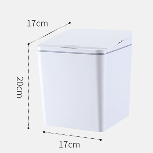 EXPED SMART Desktop Smart Induction Electric Storage Box Car Trash Can, Colour: 6L Charge Version (Gray) - Storage Boxes by buy2fix | Online Shopping UK | buy2fix