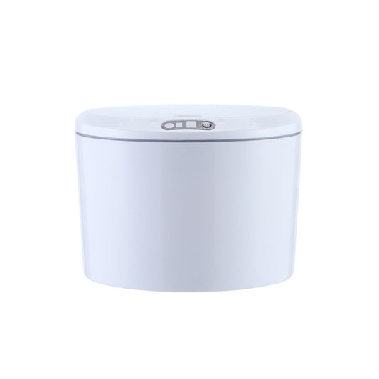 EXPED SMART Desktop Smart Induction Electric Storage Box Car Office Trash Can, Specification: 3L Battery Version (White) - Trash Bin & Bags by EXPED SMART | Online Shopping UK | buy2fix
