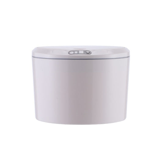 EXPED SMART Desktop Smart Induction Electric Storage Box Car Office Trash Can, Specification: 3L Battery Version (Khaki) - Trash Bin & Bags by EXPED SMART | Online Shopping UK | buy2fix