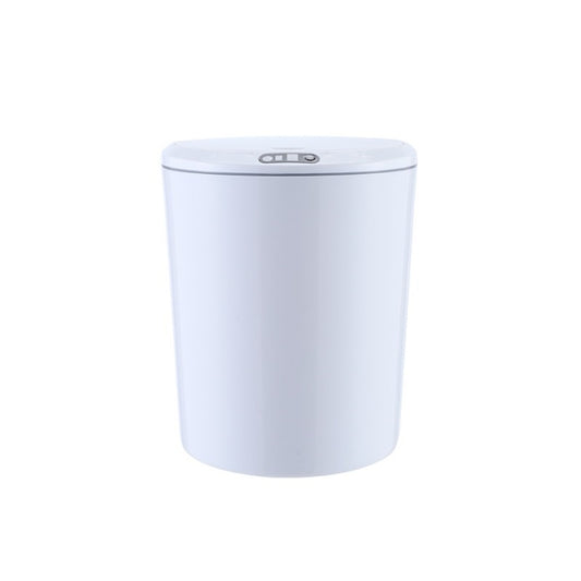 EXPED SMART Desktop Smart Induction Electric Storage Box Car Office Trash Can, Specification: 5L Battery Version (White) - Trash Bin & Bags by EXPED SMART | Online Shopping UK | buy2fix