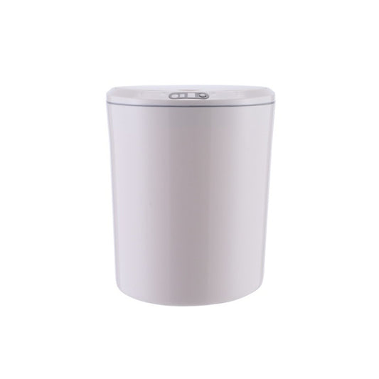 EXPED SMART Desktop Smart Induction Electric Storage Box Car Office Trash Can, Specification: 5L Battery Version (Khaki) - Trash Bin & Bags by EXPED SMART | Online Shopping UK | buy2fix