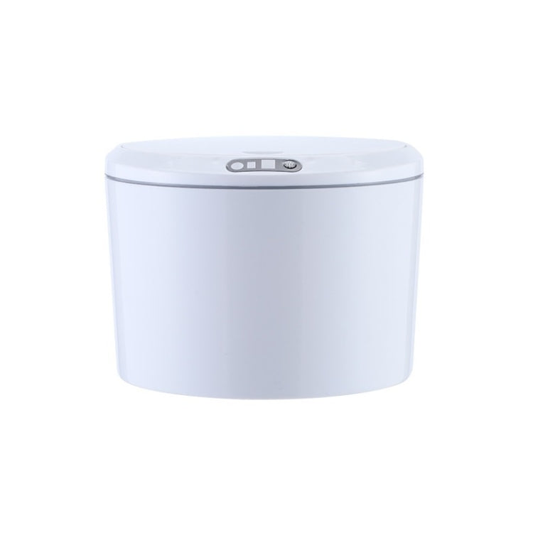 EXPED SMART Desktop Smart Induction Electric Storage Box Car Office Trash Can, Specification: 3L USB Charging (White) - Trash Bin & Bags by EXPED SMART | Online Shopping UK | buy2fix