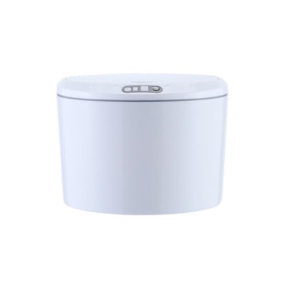 EXPED SMART Desktop Smart Induction Electric Storage Box Car Office Trash Can, Specification: 3L USB Charging (White) - Trash Bin & Bags by EXPED SMART | Online Shopping UK | buy2fix