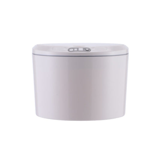 EXPED SMART Desktop Smart Induction Electric Storage Box Car Office Trash Can, Specification: 3L USB Charging (Khaki) - Trash Bin & Bags by EXPED SMART | Online Shopping UK | buy2fix