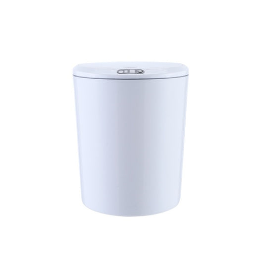 EXPED SMART Desktop Smart Induction Electric Storage Box Car Office Trash Can, Specification: 5L USB Charging (White) - Trash Bin & Bags by EXPED SMART | Online Shopping UK | buy2fix