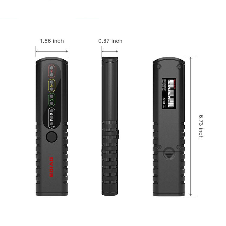 EDIAG BF100 Car Brake Oil Detection Pen Brake Fluid Tester - Electronic Test by buy2fix | Online Shopping UK | buy2fix