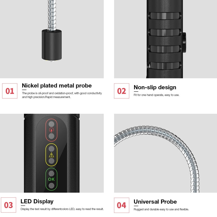 EDIAG BF100 Car Brake Oil Detection Pen Brake Fluid Tester - Electronic Test by buy2fix | Online Shopping UK | buy2fix