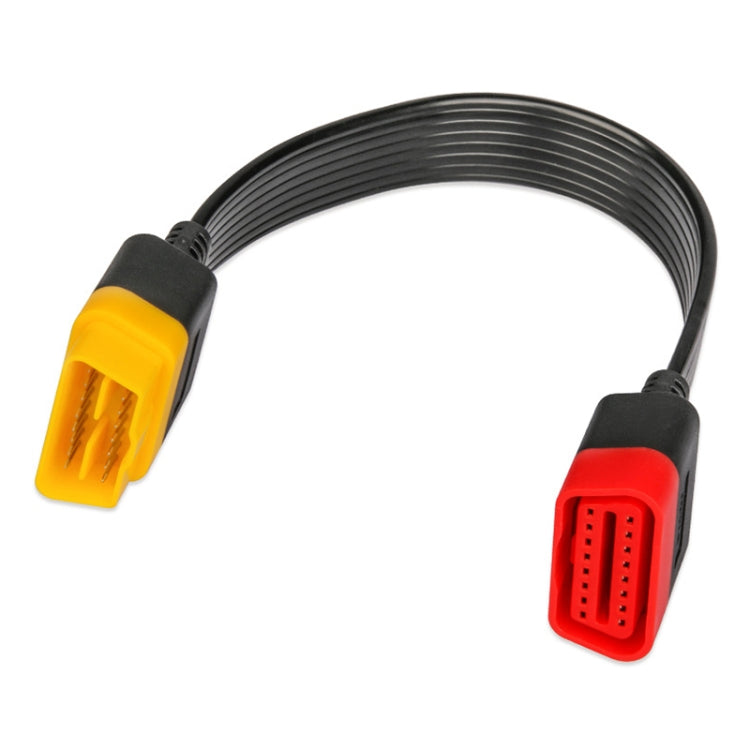 SF62 Car Detector OBD Extension Line Car Computer Conversion Plug Male to Female Adapter Cable - Cables & Connectors by buy2fix | Online Shopping UK | buy2fix