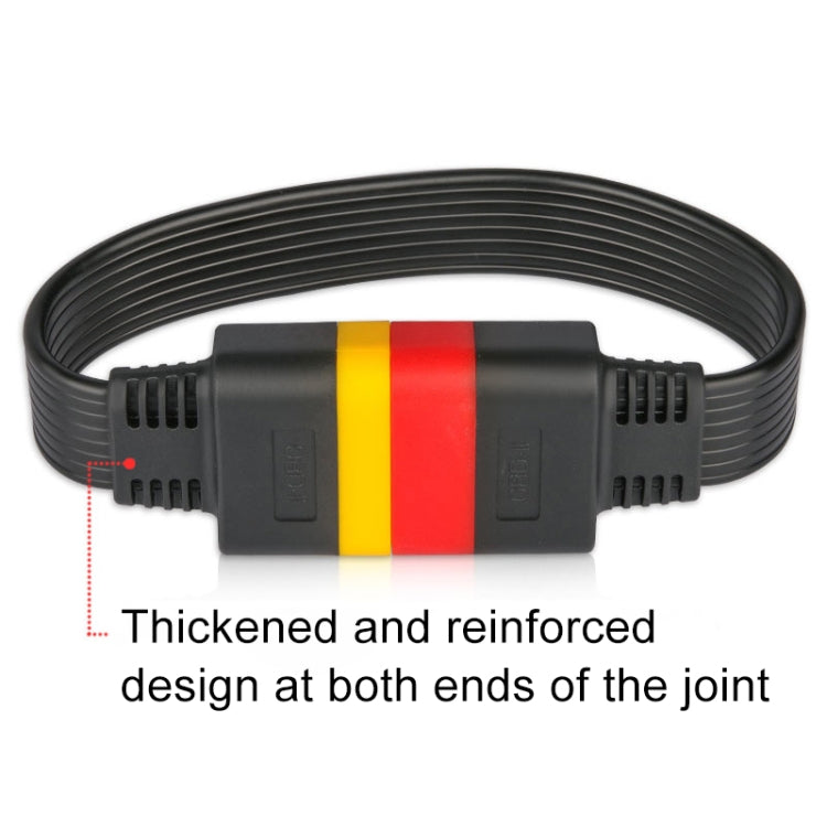 SF62 Car Detector OBD Extension Line Car Computer Conversion Plug Male to Female Adapter Cable - Cables & Connectors by buy2fix | Online Shopping UK | buy2fix