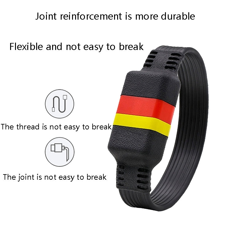 SF62 Car Detector OBD Extension Line Car Computer Conversion Plug Male to Female Adapter Cable - Cables & Connectors by buy2fix | Online Shopping UK | buy2fix