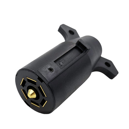 VP170U 7P 12V Trailer Plug Socket Adapter Trailer Connector US Plug - Terminal connectors by buy2fix | Online Shopping UK | buy2fix