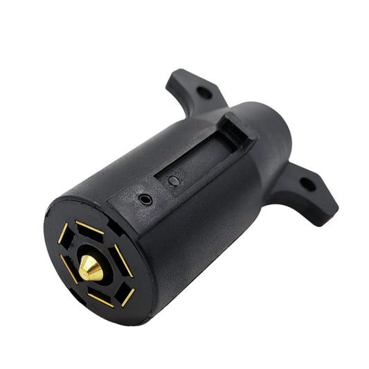 VP170U 7P 12V Trailer Plug Socket Adapter Trailer Connector US Plug - Terminal connectors by buy2fix | Online Shopping UK | buy2fix