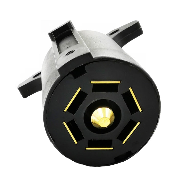 VP170U 7P 12V Trailer Plug Socket Adapter Trailer Connector US Plug - Terminal connectors by buy2fix | Online Shopping UK | buy2fix