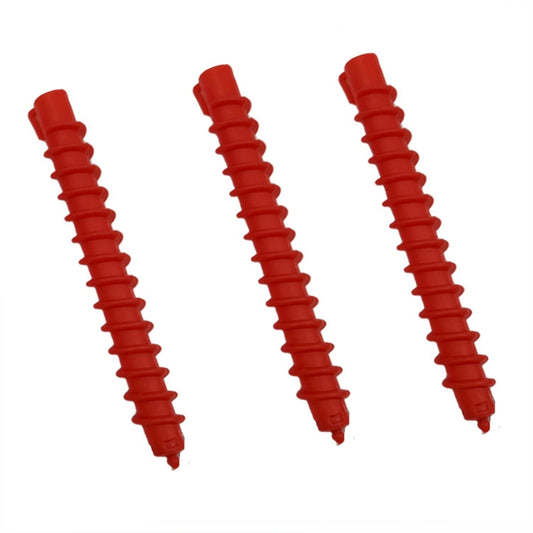 Hairdressing Curly Hair Perm Cold Perm Screw Bar Hair Salon Supplies Color Random Delivery, Specification: Big Empty Core - Hair Trimmer by buy2fix | Online Shopping UK | buy2fix