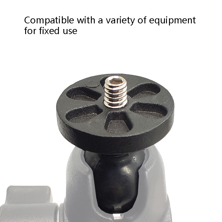 N-STAR NPHA-M Ball Motorcycle Camera Cloud Ball Head Bike Riding Video Ball Head by buy2fix