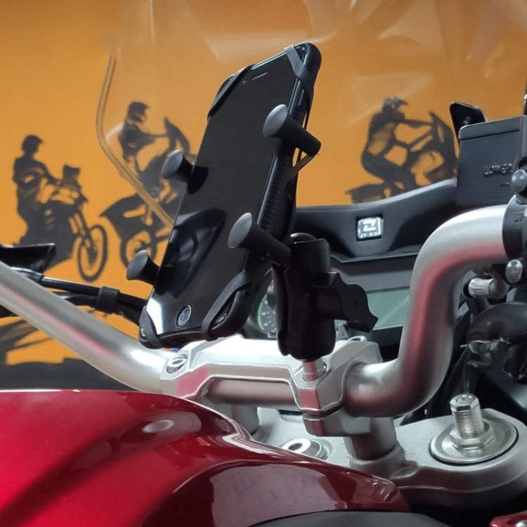 N-STAR NPHA-M Ball Motorcycle Camera Cloud Ball Head Bike Riding Video Ball Head by buy2fix