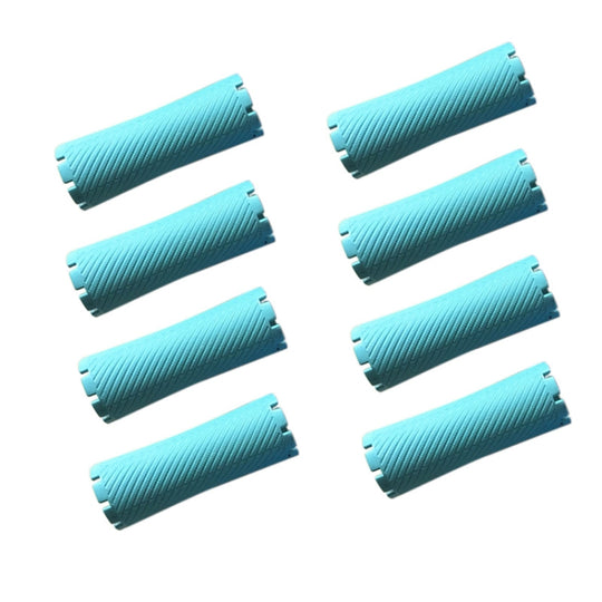 Hair Salon Large Perm Bar Pear Flower Curly Thickened Perm Bar Hairdressing Tools, Random Color Delivery(0 Bar)