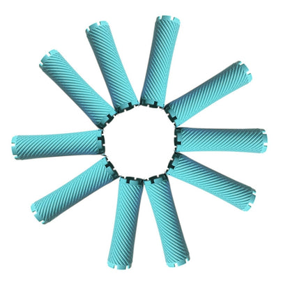 Hair Salon Large Perm Bar Pear Flower Curly Thickened Perm Bar Hairdressing Tools, Random Color Delivery(2 Bar) - Hair Trimmer by buy2fix | Online Shopping UK | buy2fix