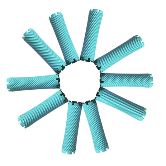 Hair Salon Large Perm Bar Pear Flower Curly Thickened Perm Bar Hairdressing Tools, Random Color Delivery(2 Bar) - Hair Trimmer by buy2fix | Online Shopping UK | buy2fix