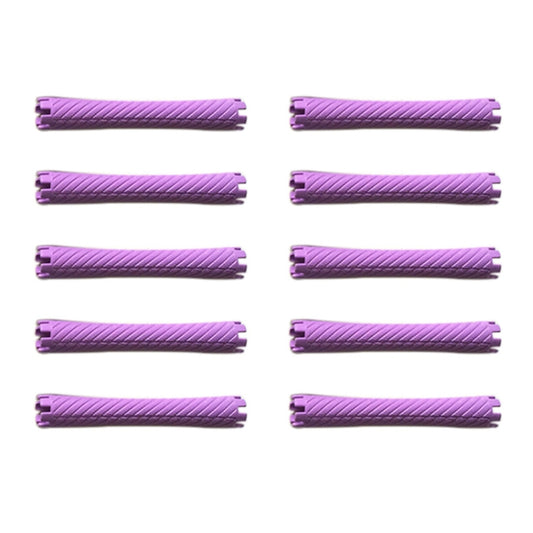 Hair Salon Large Perm Bar Pear Flower Curly Thickened Perm Bar Hairdressing Tools, Random Color Delivery(6 Bar) - Hair Trimmer by buy2fix | Online Shopping UK | buy2fix