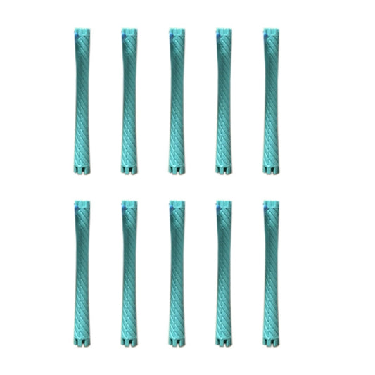 Hair Salon Large Perm Bar Pear Flower Curly Thickened Perm Bar Hairdressing Tools, Random Color Delivery(8 Bar) - Hair Trimmer by buy2fix | Online Shopping UK | buy2fix