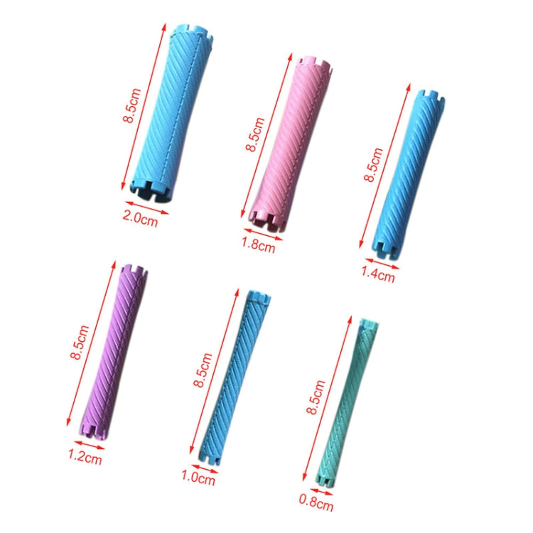 Hair Salon Large Perm Bar Pear Flower Curly Thickened Perm Bar Hairdressing Tools, Random Color Delivery(2 Bar) - Hair Trimmer by buy2fix | Online Shopping UK | buy2fix