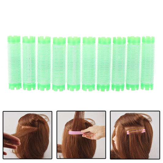 Perm Bar Air Cushion Perm Fluffy Curly Hair Root Bar Hairdressing Self-Adhesive Hair Curl Bar Color Random Delivery(Large) - Hair Trimmer by buy2fix | Online Shopping UK | buy2fix