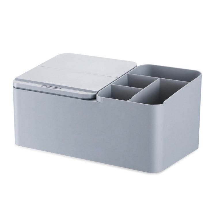EXPED SMART Intelligent Induction Desktop Electric Storage Box, Colour: USB Charging (Gray) - Storage Boxes by buy2fix | Online Shopping UK | buy2fix