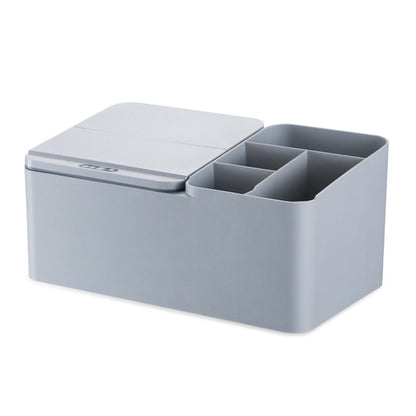 EXPED SMART Intelligent Induction Desktop Electric Storage Box, Colour: USB Charging (Gray) - Storage Boxes by buy2fix | Online Shopping UK | buy2fix