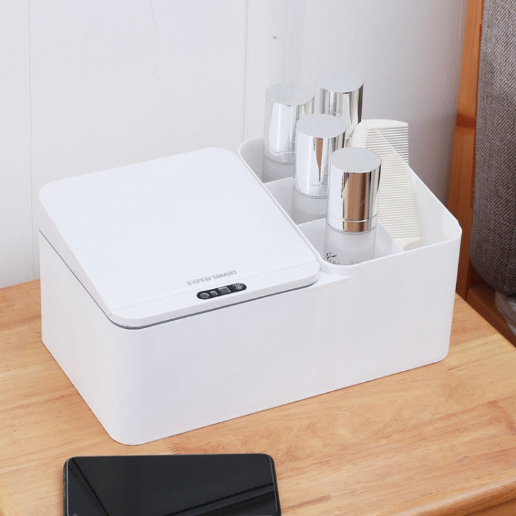 EXPED SMART Intelligent Induction Desktop Electric Storage Box, Colour: USB Charging (Gray) - Storage Boxes by buy2fix | Online Shopping UK | buy2fix