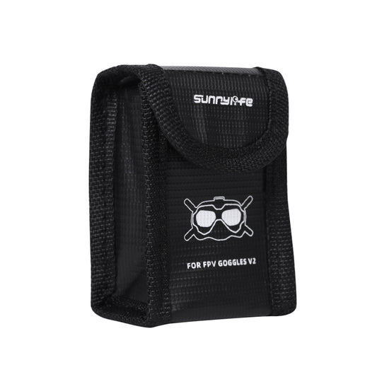 For DJI FPV Glasses Battery Sunnylife FV-DC261 Battery Explosion-proof Bag - Case & Bags by buy2fix | Online Shopping UK | buy2fix