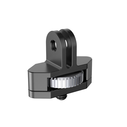 Sunnylife 1/4 inch Metal Adjustable Adapter For DJI Pocket 2 / FIMI PALM 2 / Insta360 One X-2(Dark Grey) - Quick Release Plate by Sunnylife | Online Shopping UK | buy2fix
