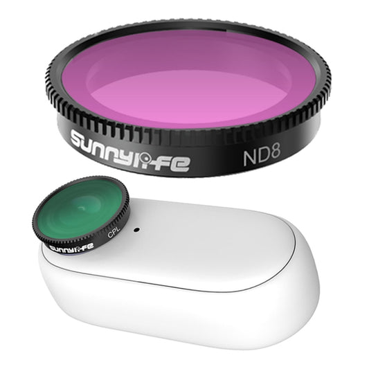 Sunnylife Sports Camera Filter For Insta360 GO 2, Colour: ND8 - Len Accessories by buy2fix | Online Shopping UK | buy2fix