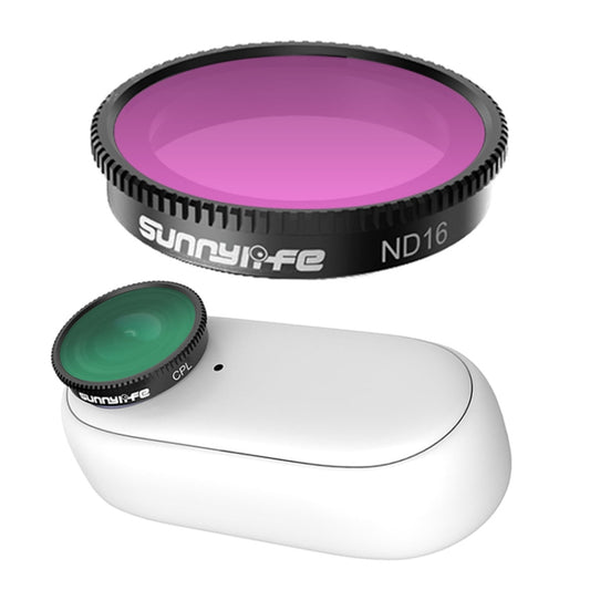 Sunnylife Sports Camera Filter For Insta360 GO 2, Colour: ND16 - Len Accessories by buy2fix | Online Shopping UK | buy2fix
