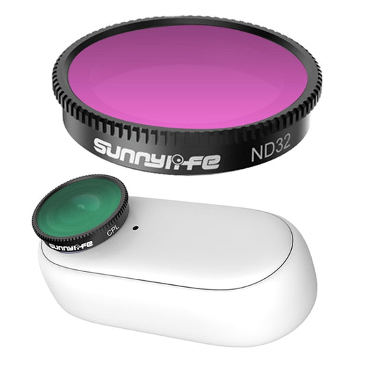 Sunnylife Sports Camera Filter For Insta360 GO 2, Colour: ND32 - Len Accessories by buy2fix | Online Shopping UK | buy2fix