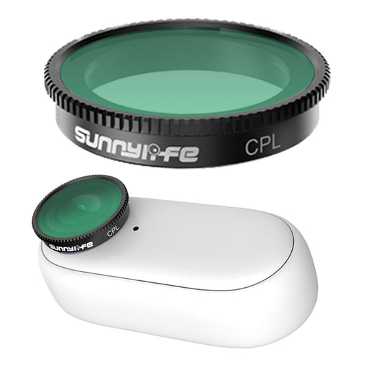 Sunnylife Sports Camera Filter For Insta360 GO 2, Colour: CPL - Len Accessories by buy2fix | Online Shopping UK | buy2fix