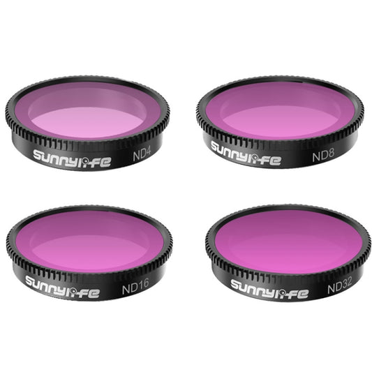 Sunnylife Sports Camera Filter For Insta360 GO 2, Colour: 4 in 1 ND4+ND8+ND16+ND32 - Len Accessories by buy2fix | Online Shopping UK | buy2fix