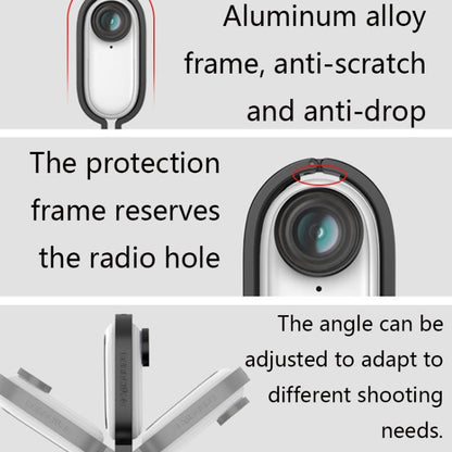 Sunnylife IST-Q9439 for Insta360 GO Metal Protective Frame with 1/4 inch Adapter & Screw - Mount & Holder by Sunnylife | Online Shopping UK | buy2fix