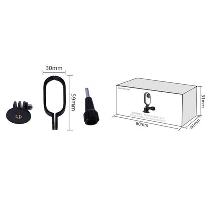Sunnylife IST-Q9439 for Insta360 GO Metal Protective Frame with 1/4 inch Adapter & Screw - Mount & Holder by Sunnylife | Online Shopping UK | buy2fix