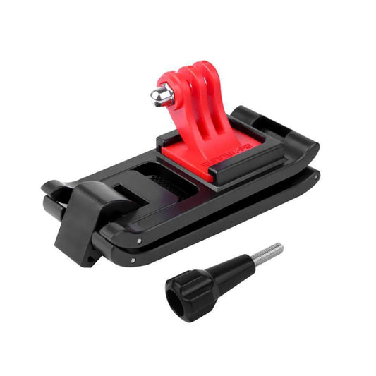 Sunnylife TY-Q9266 for Insta360 GO / DJI Osmo Action / GoPro Mount Bracket Stabilizer Backpack Clip with Screw - Backpack Clip by Sunnylife | Online Shopping UK | buy2fix