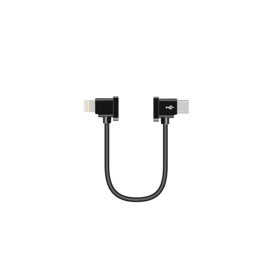 Sunnylife TY-X9304 Convient aux lunettes de vol DJI Mavic Air 2S / DJI FPV V2 / Mavic Mini2 / Osmo Pocket 2 Câble de tablette de téléphone portable Câble de type C à 8 broches de 15 cm