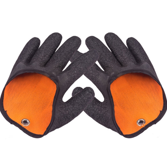 1 Pair Anti-Skid Catch Fish Latex Gloves Stab-resistant Waterproof Fishing Gloves, Specification: Left+Right - Safety Gloves by buy2fix | Online Shopping UK | buy2fix