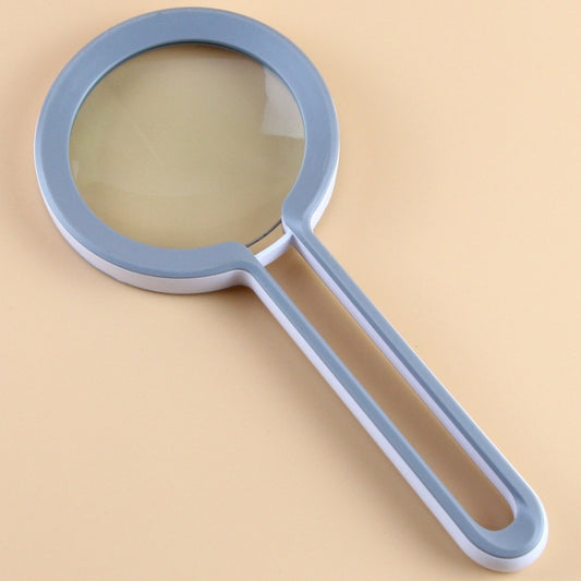 XT-9002 Lightweight Portable 2.5X Old Man Reading Hand-Held Magnifying Glass - Hand Held Style by buy2fix | Online Shopping UK | buy2fix