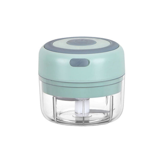 ZM-14 Household Mini Wireless Electric Garlic Masher, Colour: Green 100ml - Stirrer & Squeezer by buy2fix | Online Shopping UK | buy2fix